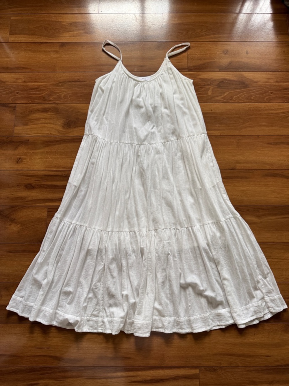 MIKOH White Tokelau Dress 3 L